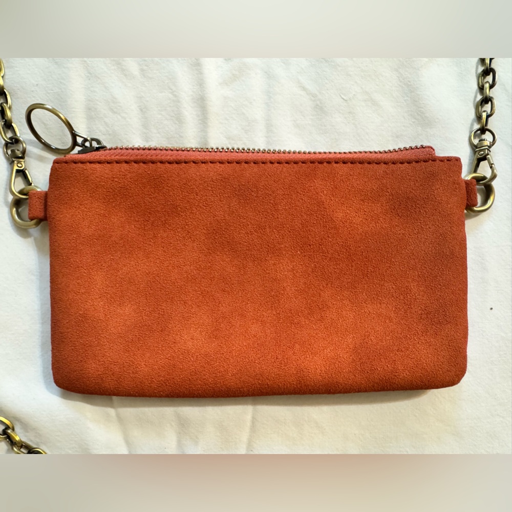 Elegant Chain Strap Clutch